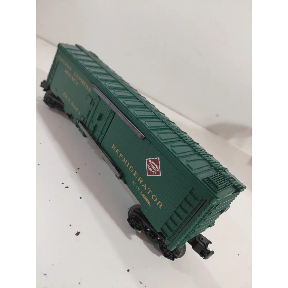 Lionel 6-9863 Electric Train O Gauge Model Railroad Railway Express Reefer Car